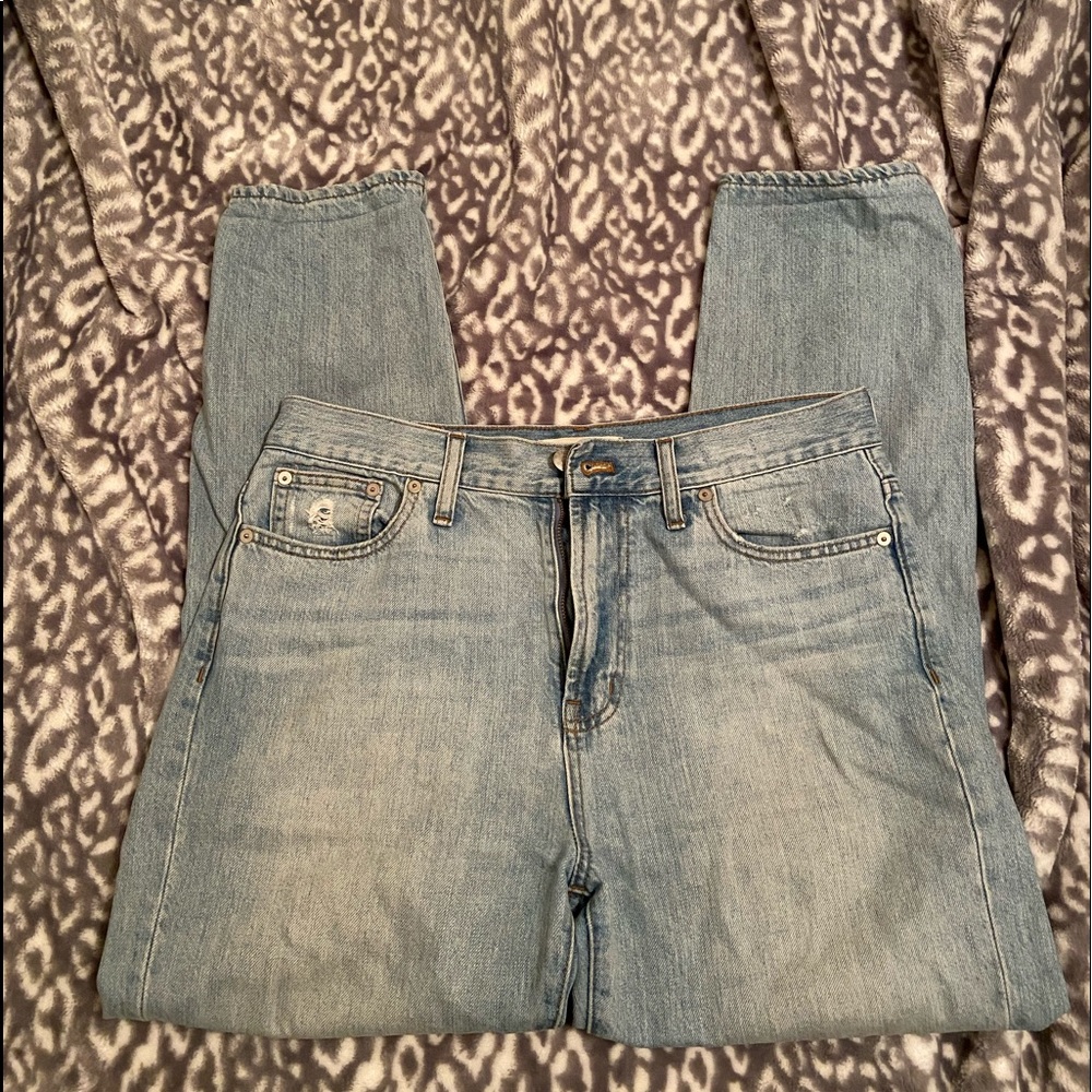 Madewell The Perfect Summer Jean